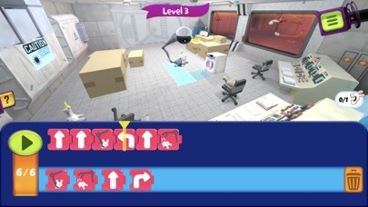 Emulate iPhone app Rabbids Coding! using MyAndroid