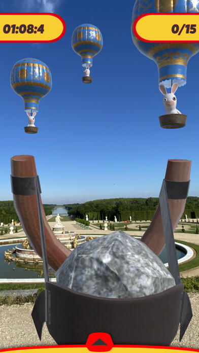 Emulate iPhone app Rabbids @ Versailles using MyAndroid Emulate iPhone app Rabbids @ Versailles using MyAndroid