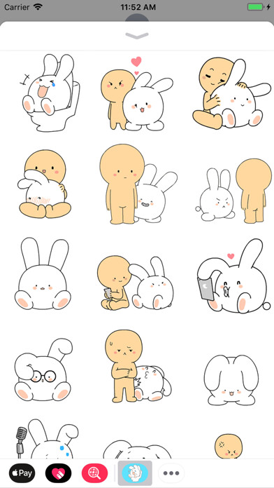 Emulate iPhone app Rabbit and Boy using MyAndroid