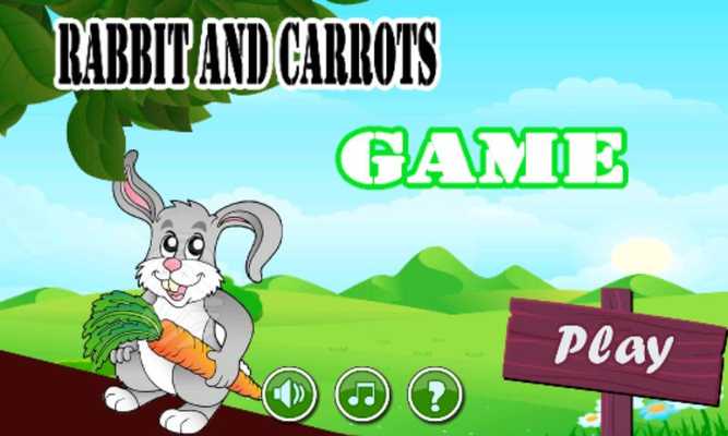 Emulate Android APK Rabbit And Carrots Run Game