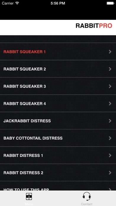 Emulate iPhone app Rabbit Calls - Rabbit Hunting Calls -AD FREE using MyAndroid
