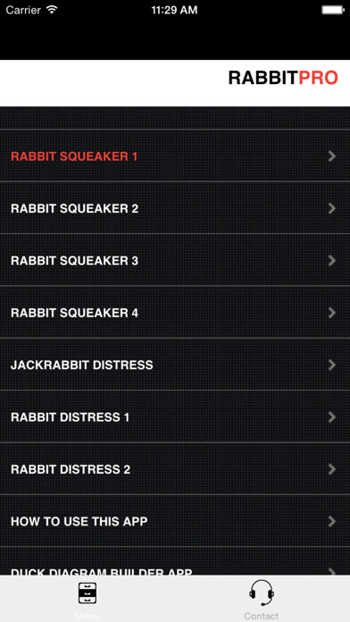 Emulate iPhone app Rabbit Calls - Rabbit Hunting Calls -Rabbit Sounds using MyAndroid Emulate iPhone app Rabbit Calls - Rabbit Hunting Calls -Rabbit Sounds using MyAndroid