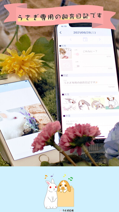 Emulate iPhone app RabbitDiary using MyAndroid