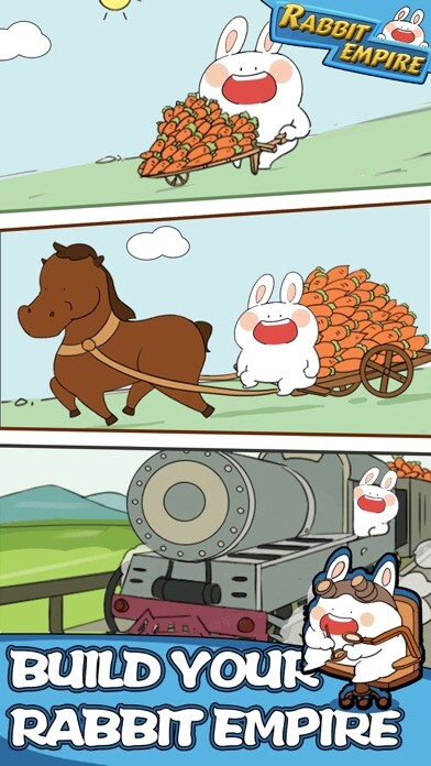 Emulate iPhone app Rabbit Empire using MyAndroid Emulate iPhone app Rabbit Empire using MyAndroid