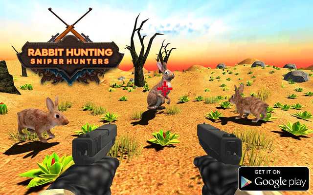 Emulate Android APK Rabbit hunting - Sniper Hunters Challenge Game Emulate Android APK Rabbit hunting - Sniper Hunters Challenge Game