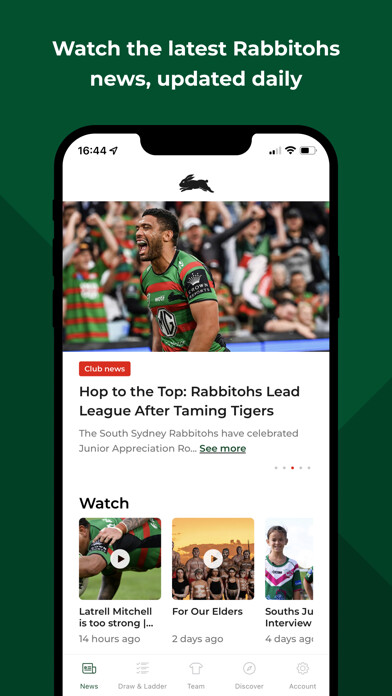 Emulate iPhone app Rabbitohs using MyAndroid Emulate iPhone app Rabbitohs using MyAndroid
