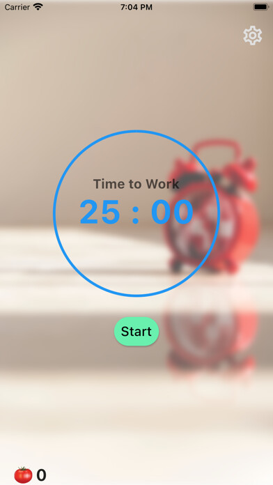 Emulate iPhone app Rabbit Pomodoro using MyAndroid Emulate iPhone app Rabbit Pomodoro using MyAndroid