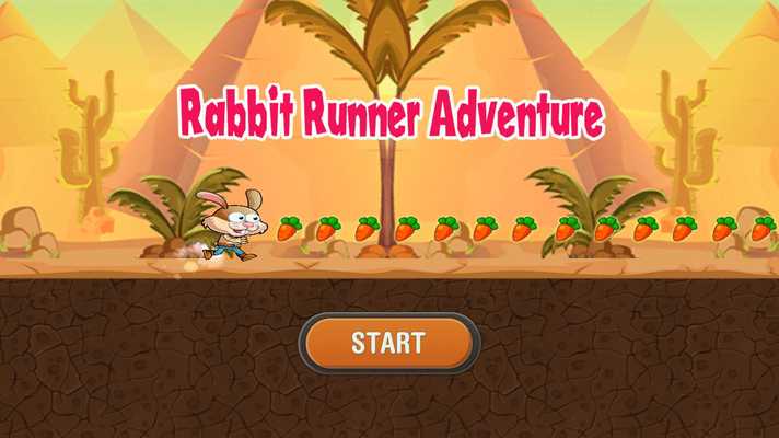 Emulate Android APK Rabbit Runner Adventure
