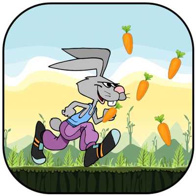 Emulate Android APK Rabbit Running Adventure