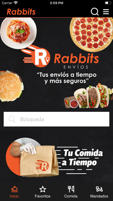 Emulate iPhone app Rabbits Envíos using MyAndroid Emulate iPhone app Rabbits Envíos using MyAndroid