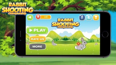 Emulate iPhone app Rabbit Shooting Championship using MyAndroid Emulate iPhone app Rabbit Shooting Championship using MyAndroid
