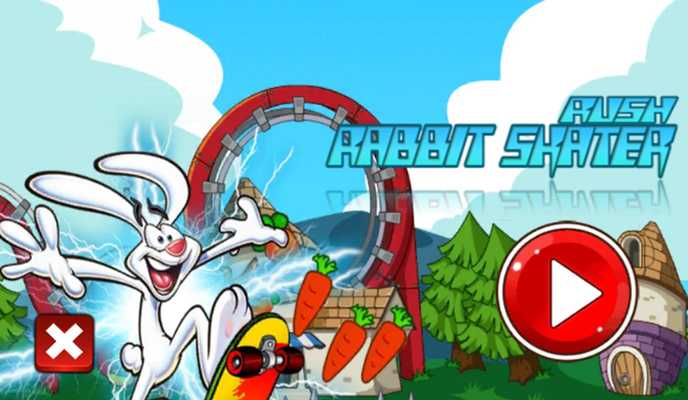 Emulate Android APK Rabbit Skater Rush