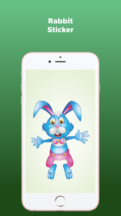 Emulate iPhone app Rabbit Stickers Emojis using MyAndroid Emulate iPhone app Rabbit Stickers Emojis using MyAndroid