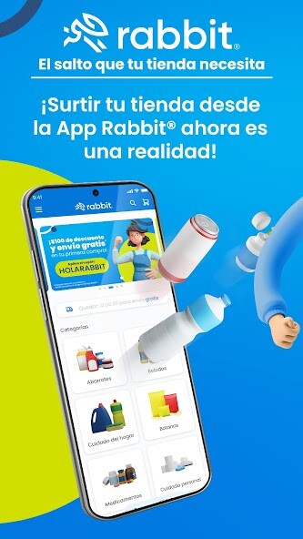 Run android online APK Rabbit: Surte tu tienda online from MyAndroid or emulate Rabbit: Surte tu tienda online using MyAndroid
