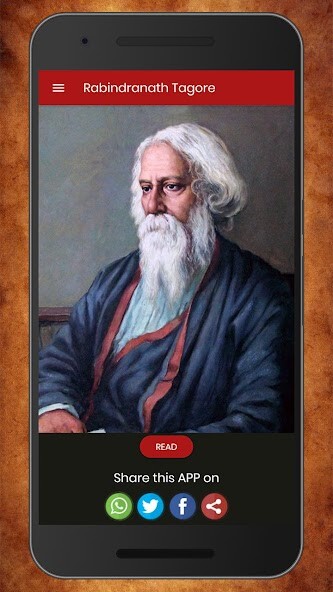 Run android online APK Rabindranath Tagore Poems in English from MyAndroid or emulate Rabindranath Tagore Poems in English using MyAndroid