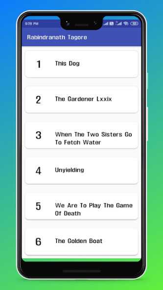 Run android online APK Rabindranath Tagore Poems from MyAndroid or emulate Rabindranath Tagore Poems using MyAndroid Run android online APK Rabindranath Tagore Poems from MyAndroid or emulate Rabindranath Tagore Poems using MyAndroid