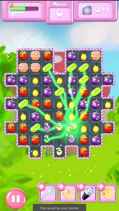 Emulate iPhone app Rabit Match Three using MyAndroid Emulate iPhone app Rabit Match Three using MyAndroid