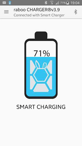 Emulate Android APK raboo SMART Charger - rSC