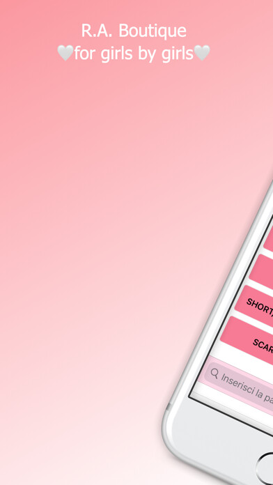 Emulate iPhone app Ra Boutique using MyAndroid