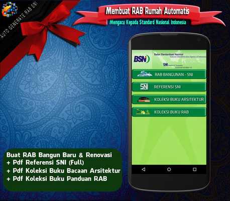 Emulate Android APK RAB SNI - Membuat RAB Automatis Emulate Android APK RAB SNI - Membuat RAB Automatis