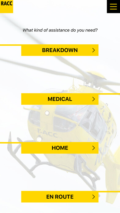 Emulate iPhone app RACC Assistance using MyAndroid Emulate iPhone app RACC Assistance using MyAndroid