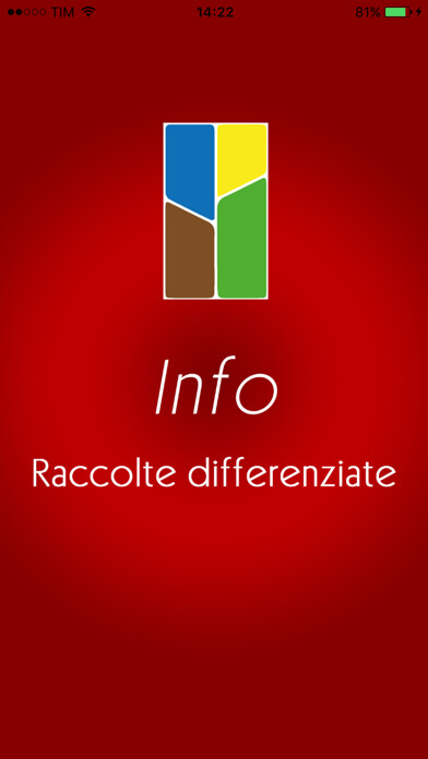 Emulate iPhone app Raccolte differenziate using MyAndroid Emulate iPhone app Raccolte differenziate using MyAndroid