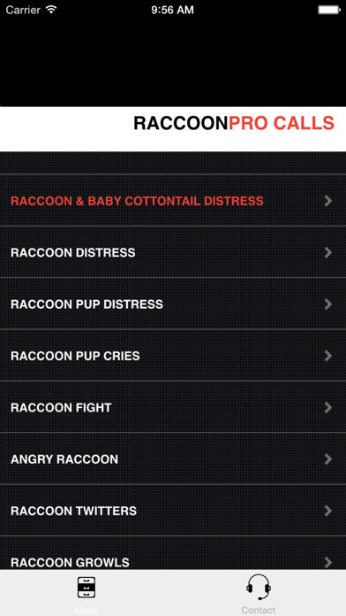 Emulate iPhone app Raccoon Calls - Raccoon Hunting - Raccoon Sounds using MyAndroid Emulate iPhone app Raccoon Calls - Raccoon Hunting - Raccoon Sounds using MyAndroid