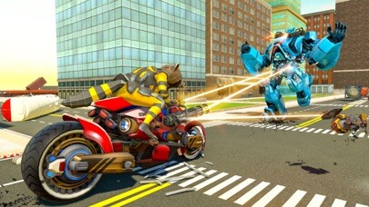 Emulate iPhone app Raccoon Flying Bike Robot Game using MyAndroid Emulate iPhone app Raccoon Flying Bike Robot Game using MyAndroid