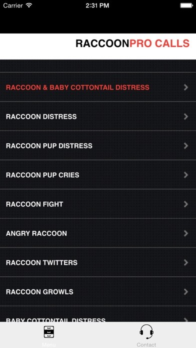 Emulate iPhone app Raccoon Hunting Calls - With Bluetooth - Ad Free using MyAndroid