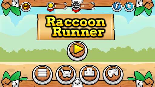 Emulate Android APK Raccoon Runner Emulate Android APK Raccoon Runner