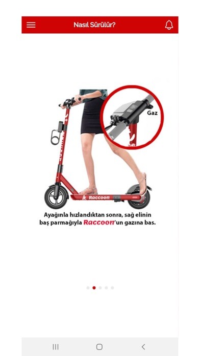 Emulate iPhone app RACCOON Scooter using MyAndroid Emulate iPhone app RACCOON Scooter using MyAndroid