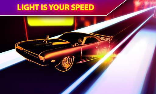 Emulate Android APK Race 3D: Neon Light