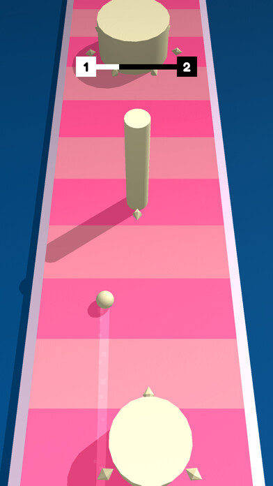 Emulate iPhone app Race Ball 3D: Fun Color Run using MyAndroid Emulate iPhone app Race Ball 3D: Fun Color Run using MyAndroid