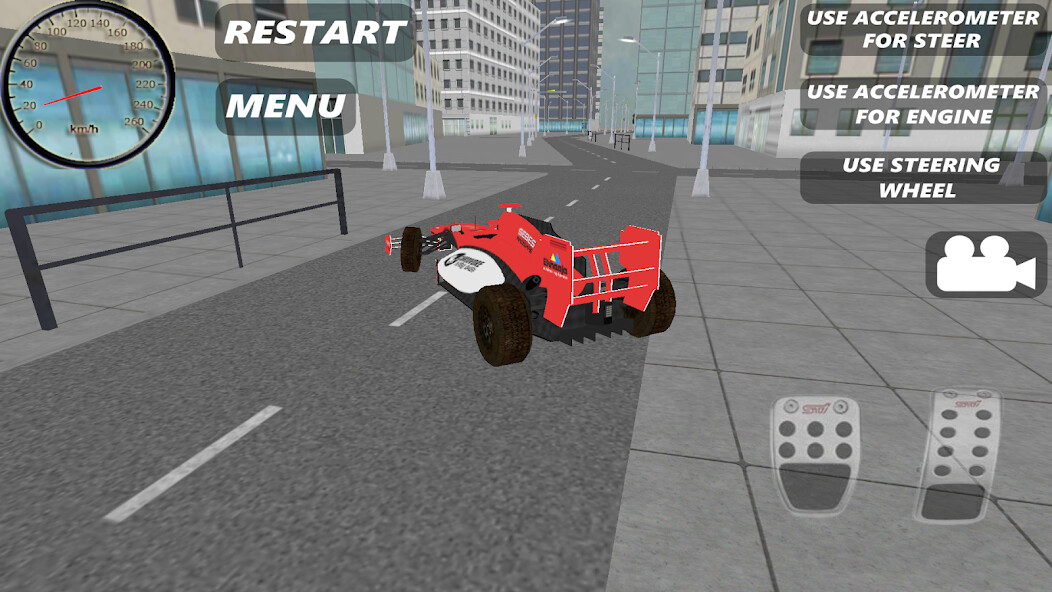 Emulate Android APK Race Car Simulator Emulate Android APK Race Car Simulator
