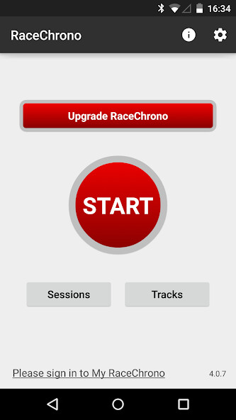 Run android online APK RaceChrono from MyAndroid or emulate RaceChrono using MyAndroid