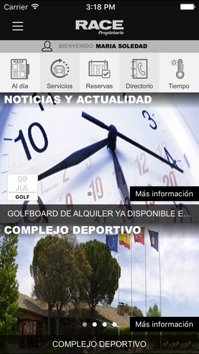 Run android online APK RACE Club Deportivo from MyAndroid or emulate RACE Club Deportivo using MyAndroid Run android online APK RACE Club Deportivo from MyAndroid or emulate RACE Club Deportivo using MyAndroid