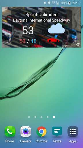 Emulate Android APK Race Day Weather Emulate Android APK Race Day Weather