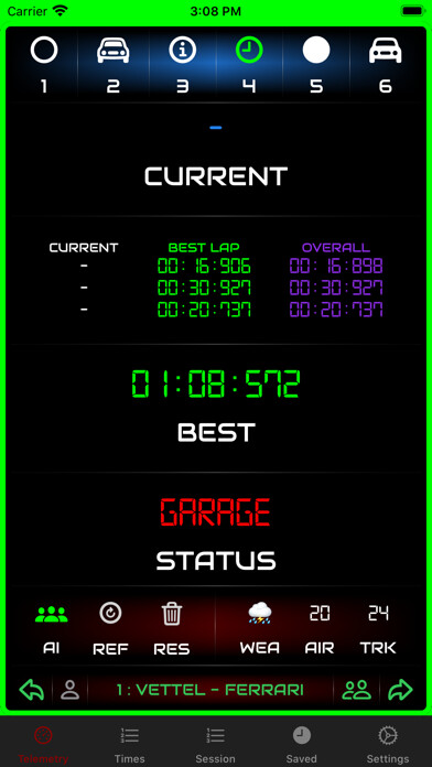 Emulate iPhone app Race Engineer 2020 using MyAndroid Emulate iPhone app Race Engineer 2020 using MyAndroid