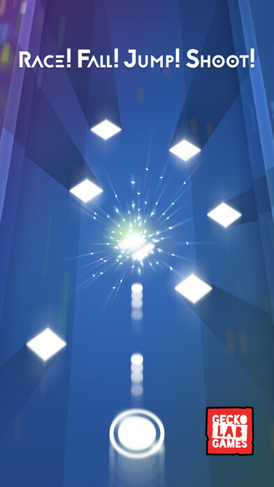 Emulate iPhone app Race! Fall! Jump! Shoot! using MyAndroid Emulate iPhone app Race! Fall! Jump! Shoot! using MyAndroid