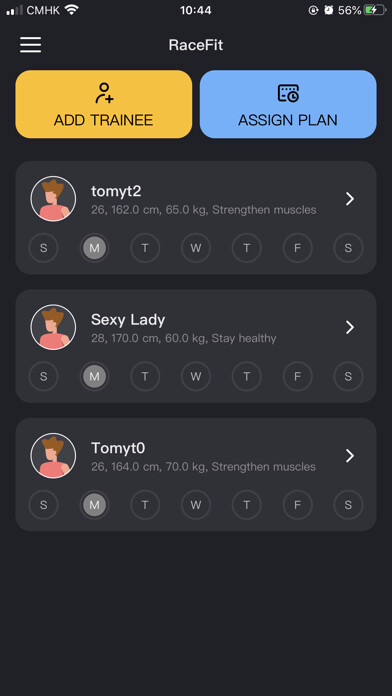 Emulate iPhone app RaceFit CORE Coach using MyAndroid Emulate iPhone app RaceFit CORE Coach using MyAndroid