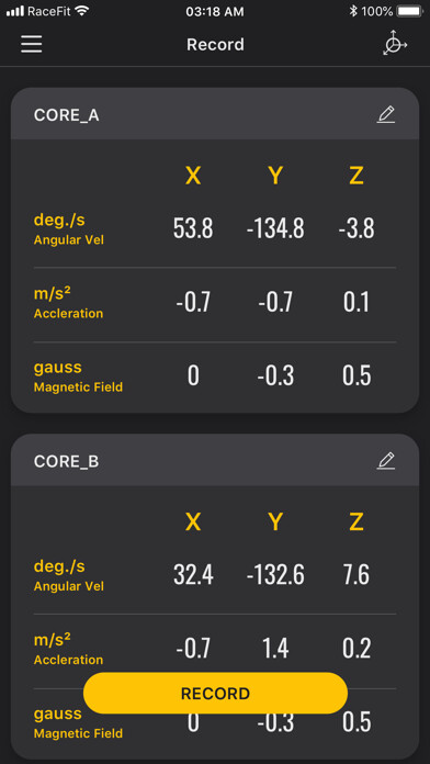 Emulate iPhone app RaceFit CORE using MyAndroid Emulate iPhone app RaceFit CORE using MyAndroid