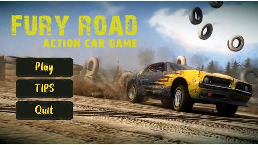 Run android online APK race game: fury car game from MyAndroid or emulate race game: fury car game using MyAndroid