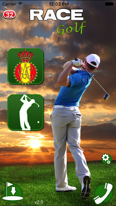 Emulate iPhone app RACE Golf using MyAndroid Emulate iPhone app RACE Golf using MyAndroid