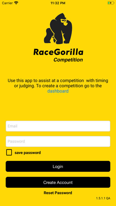 Emulate iPhone app RaceGorilla Competition using MyAndroid Emulate iPhone app RaceGorilla Competition using MyAndroid