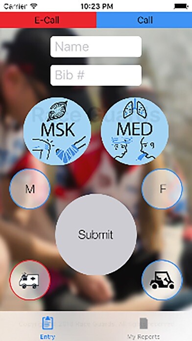 Emulate iPhone app Race Guards using MyAndroid Emulate iPhone app Race Guards using MyAndroid