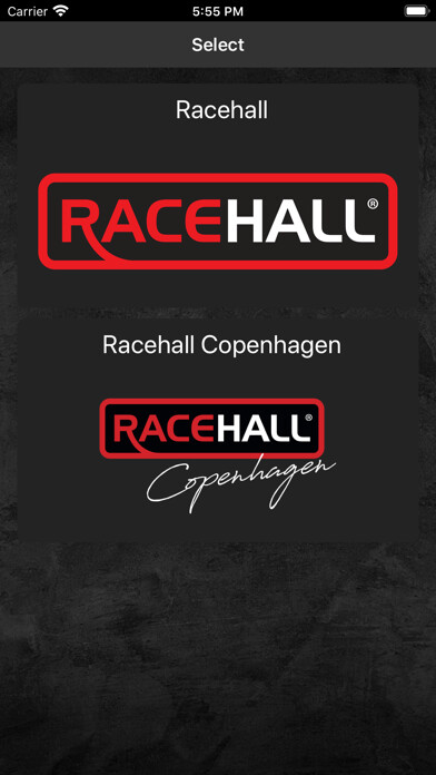 Emulate iPhone app Racehall using MyAndroid