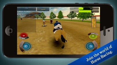 Emulate iPhone app Race Horses Champions Lite using MyAndroid Emulate iPhone app Race Horses Champions Lite using MyAndroid