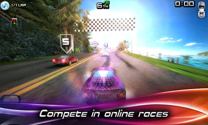 Run android online APK Race Illegal: High Speed 3D from MyAndroid or emulate Race Illegal: High Speed 3D using MyAndroid