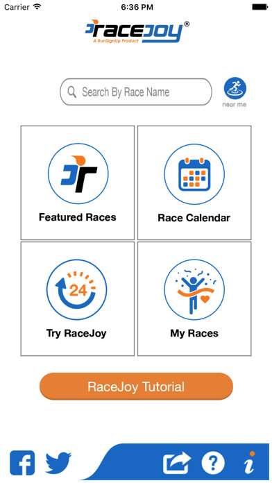 Emulate iPhone app RaceJoy using MyAndroid Emulate iPhone app RaceJoy using MyAndroid