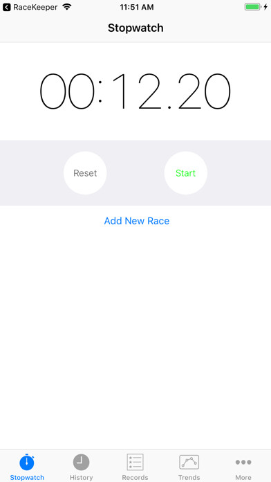 Emulate iPhone app RaceKeeper Track using MyAndroid